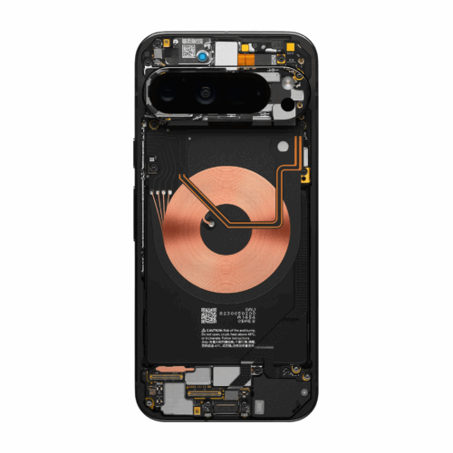 Google Pixel 9 Pro Teardown Skin