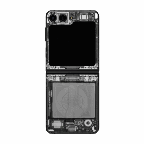 Samsung Galaxy Z Flip 5 X-Ray Skin