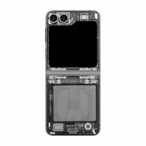 Samsung Galaxy Z Flip 6 X-Ray Skin