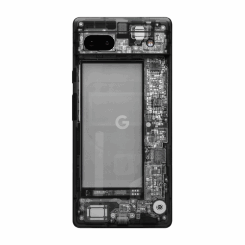 Google Pixel 6a X-Ray Skin