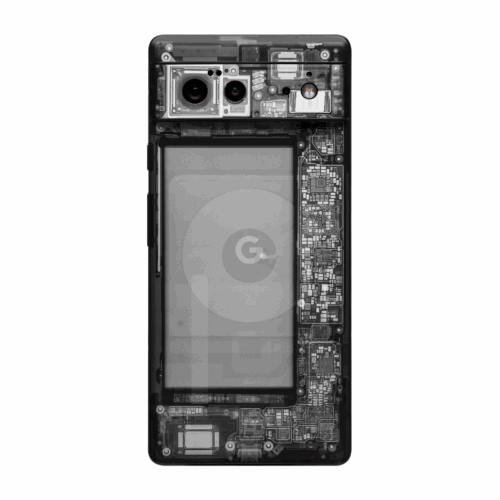 Google Pixel 6 X-Ray Skin