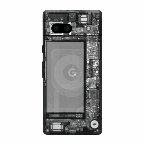Google Pixel 7a X-Ray Skin