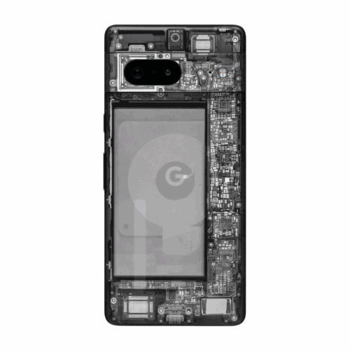 Google Pixel 7 Pro X-Ray Skin