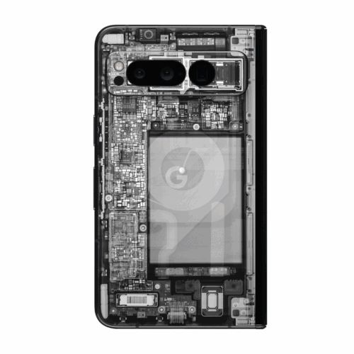 Google Pixel Fold X-Ray Skin