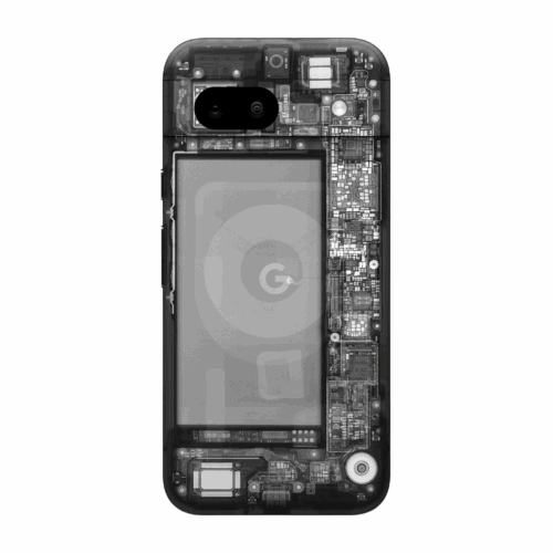 Google Pixel 8a X-Ray Skin