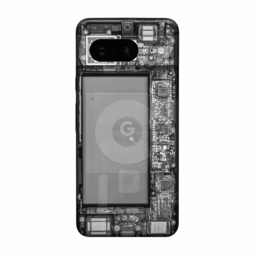 Google Pixel 8 X-Ray Skin