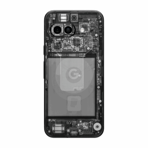 Google Pixel 9a X-Ray Skin