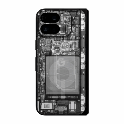 Google Pixel 9 Pro Fold X-Ray Skin
