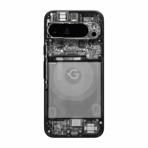 Google Pixel 9 Pro X-Ray Skin