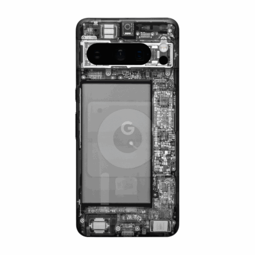 Google Pixel 8 Pro X-Ray Skin