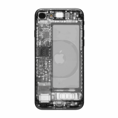 Apple iPhone SE (2020, Gen 2) X-Ray Skin