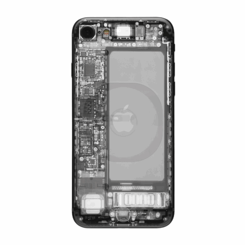 Apple iPhone SE (2022, Gen 3) X-Ray Skin