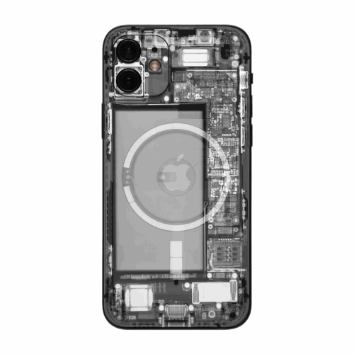 Apple iPhone 12 X-Ray Skin