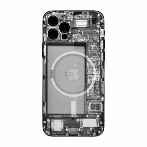 Apple iPhone 12 Pro X-Ray Skin