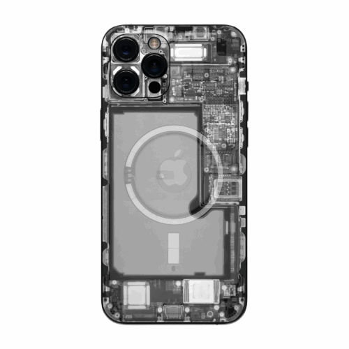 Apple iPhone 12 Pro Max X-Ray Skin
