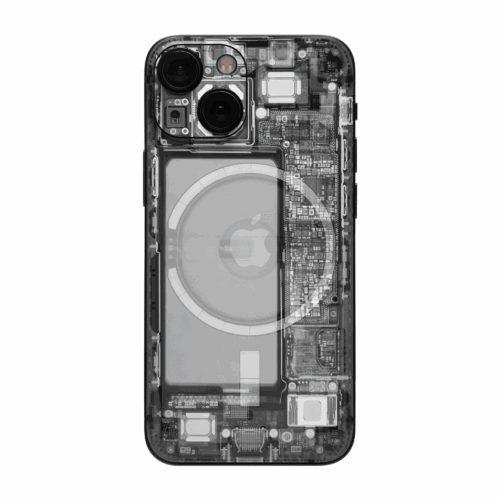 Apple iPhone 13 Mini X-Ray Skin