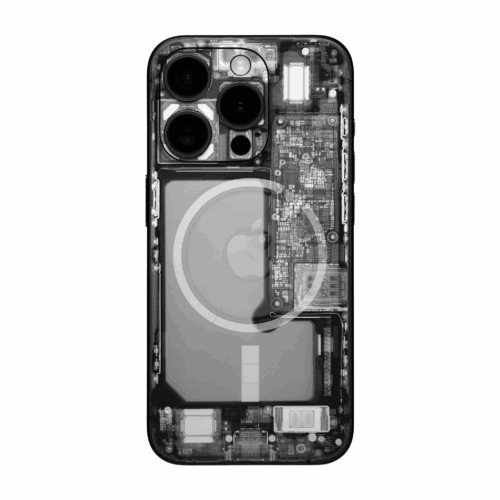Apple iPhone 15 Pro X-Ray Skin
