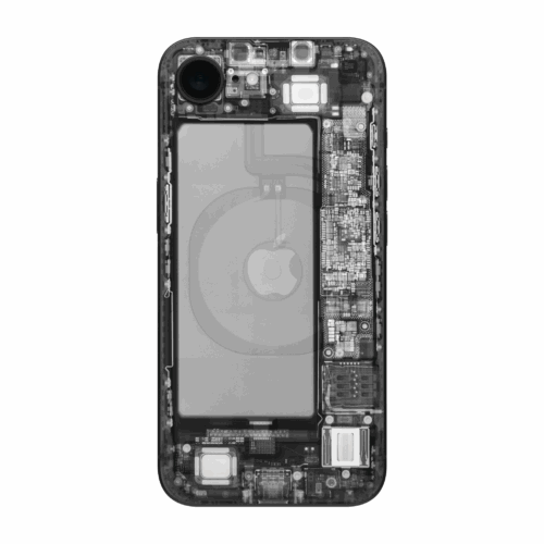 Apple iPhone 16e X-Ray Skin