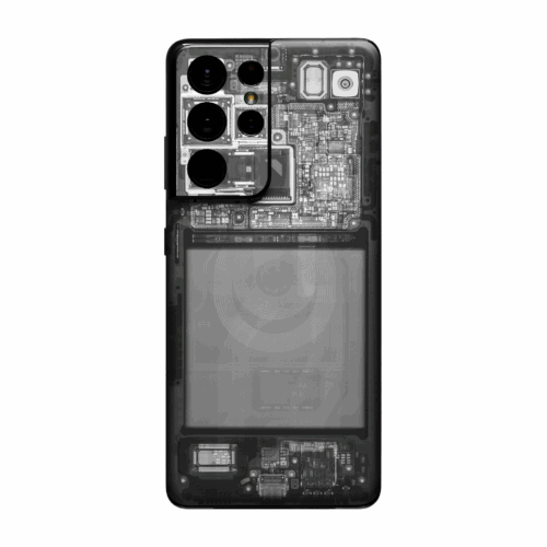 Samsung Galaxy S21 Ultra X-Ray Skin