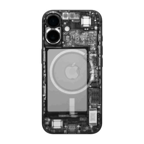 Apple iPhone 16 X-Ray Skin