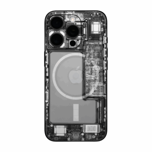 Apple iPhone 16 Pro X-Ray Skin