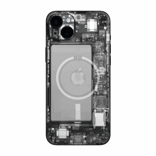 Apple iPhone 15 Plus X-Ray Skin