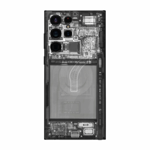 Samsung Galaxy S22 Ultra X-Ray Skin (Αντιγραφή)