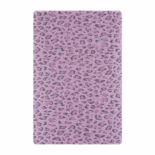 Αυτοκόλλητο με μοτίβο γκλίτερ για μηχανή κοπής φιλμ κινητού τηλεφώνου, προστατευτικό πίσω γκλίτερ 190*120mm Animal print 2