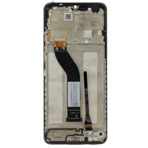 Xiaomi Redmi 14C - LCD Display + Touch Unit + Front Cover Black (OEM)