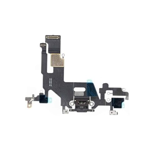 Apple iPhone 11 - Flex Cable with Charging Connector Black