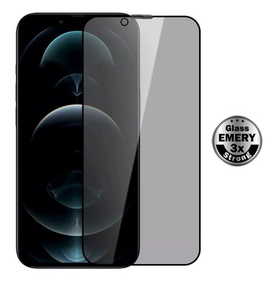 POWERTECH tempered glass Emery Private 5D TGC-0777 για iPhone 14 Plus, full glue