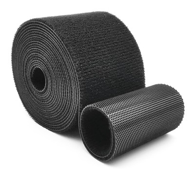 POWERTECH ταινία τύπου velcro TIES-079, 48mm, 3m, μαύρη