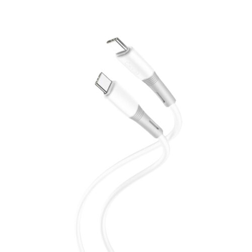 XO Cable Type-C - Type-C, 1 m, 60W, NB-Q226B /white/
