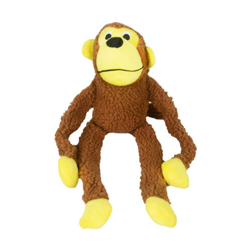 Παιχνίδι Σκύλου Λούτρινο Μαϊμού 43cm - Plush Dog Toy Monkey