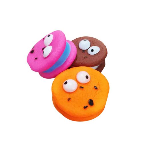Παιχνίδι Σκύλου με Ήχο Μπισκότο – Dog Toy Cookie with Squeaky Sound