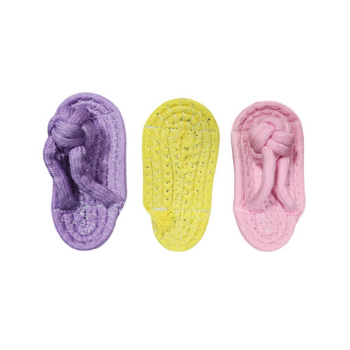 Παιχνίδι Σκύλου από Σχοινί Σανδάλι 13cm - Rope Dog Toy Sandal