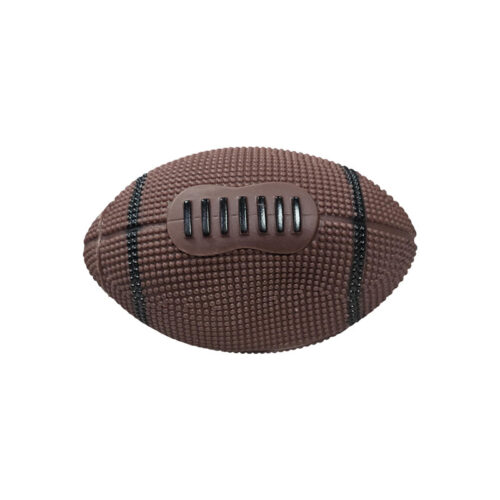 Παιχνίδι Σκύλου Μπάλα Ράγκμπι Με Ήχο 15cm - Dog Toy Rugby Ball with Sound