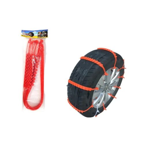 Rchang Universal πλαστικές αλυσίδες χιονιού για το αυτοκίνητο 10τμχ - Snow chains