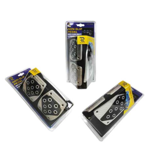 Rchang Αντιλισθητικά Πεντάλ Αλουμινίου για Αυτοκίνητο W15644 - Pedal cover