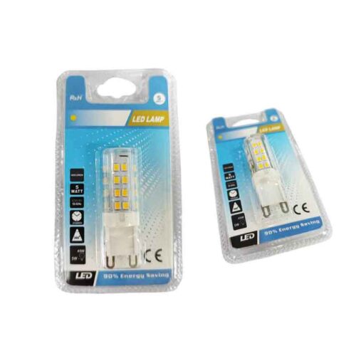 Λάμπα LED G9 5W 400lm – LED Bulb G9