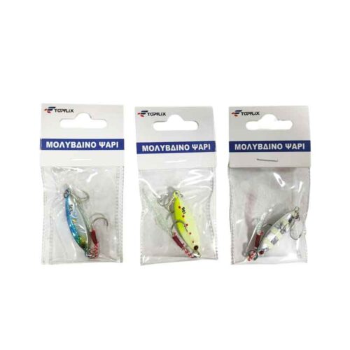 Τεχνητό Δόλωμα Ψάρι 10g – Fishing Lure
