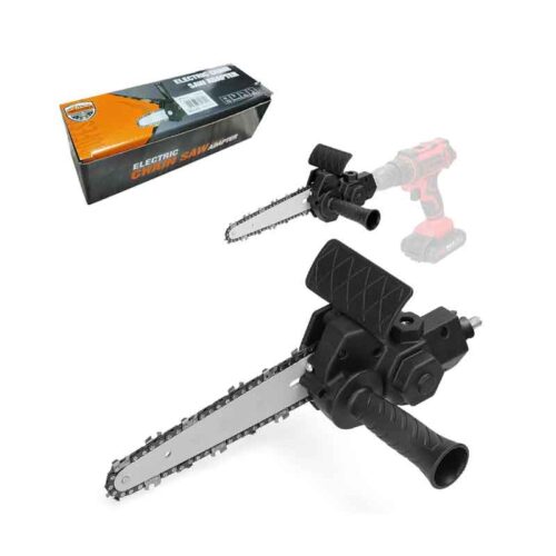 Μετατροπέας ηλεκτρικού τρυπανιού σε αλυσοπρίονου - Προσαρμογέας Αλυσοπρίονου για Δράπανο- Saw Chainsaw Drill Adapter