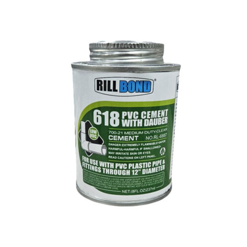 Rillbond Κόλλα PVC 618 237ml - PVC Cement