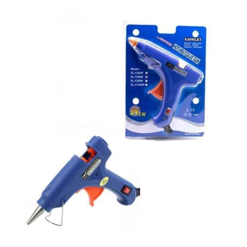 Xunlei Πιστόλι Θερμοκόλλησης για Ράβδους Σιλικόνης XL-C60W  100~240V - Hot melt glue gun