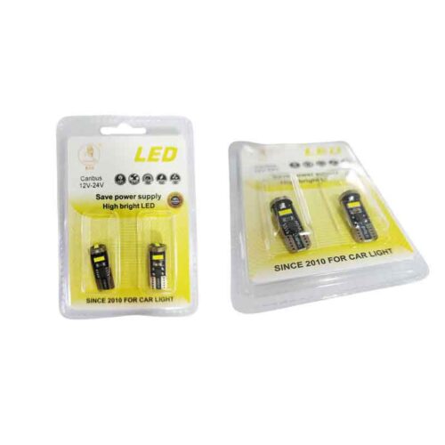 EJC Λάμπες LED Αυτοκινήτου T10-2055-3 Canbus 12-14V – Car LED Bulbs