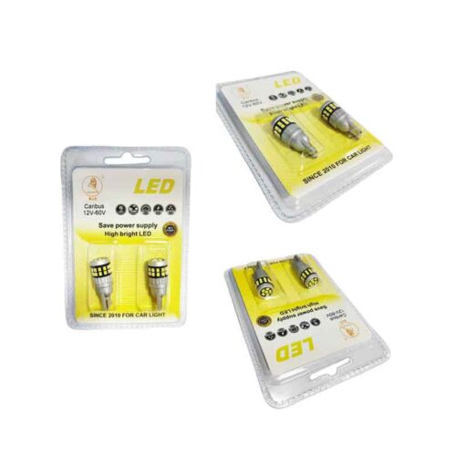 EJC Λάμπες Αυτοκινήτου LED Canbus 12V-60V - EJC Canbus LED Bulbs 12V-60V