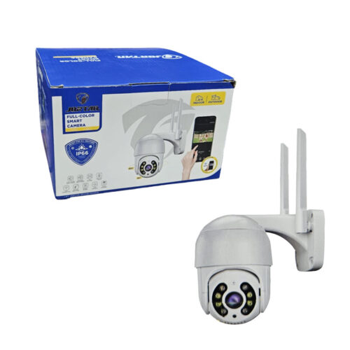 Jortan Έξυπνη Κάμερα Ασφαλείας Εξωτερικού Χώρου WiFi IP66 με Νυχτερινή Όραση - Full-Color Smart Camera