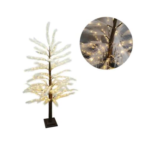 Χριστουγεννιάτικο Δέντρο Φωτιζόμενο IP44 Αδιάβροχο 1.60m 400Led -Christmas Tree