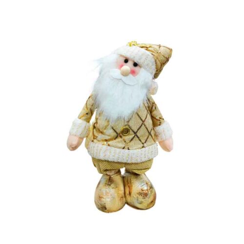 Χριστουγεννιάτικος Άγιος Βασίλης σε Χρυσό Χρώμα – Christmas Santa Claus in Gold Color