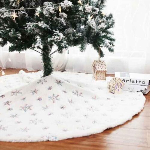 Χριστουγεννιάτικη ποδιά για το δέντρο - Christmas tree skirt